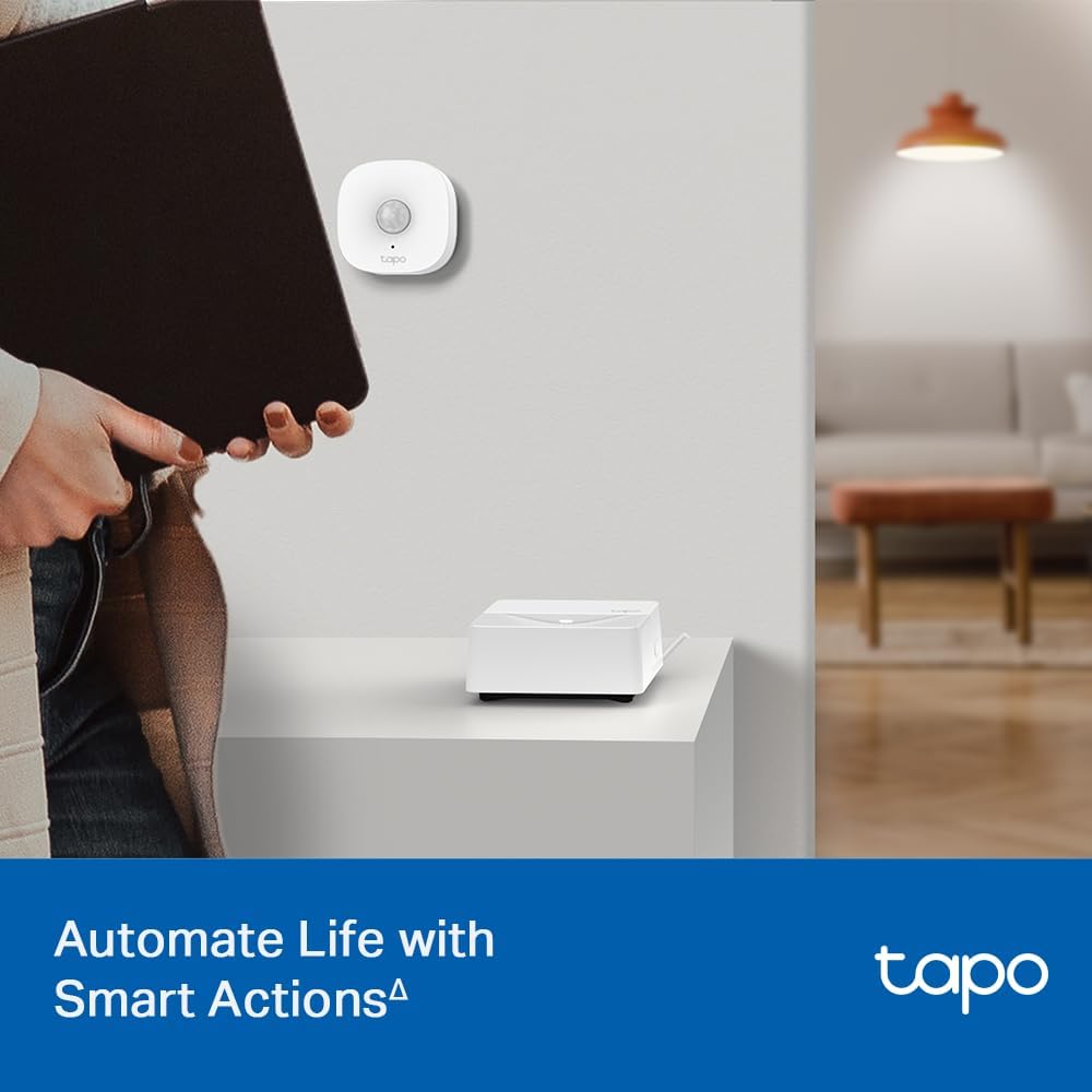 Tapo Smart Hub with Built-in Chime, H200, 2.4GHz Wi-Fi Required