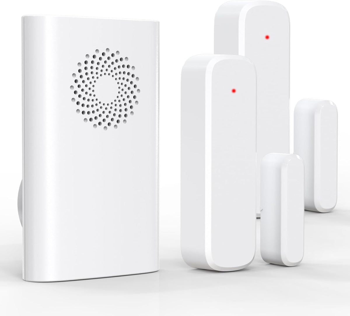 Wireless Door Chime, Door Sensor Chimes When Door Opens/Business Entering