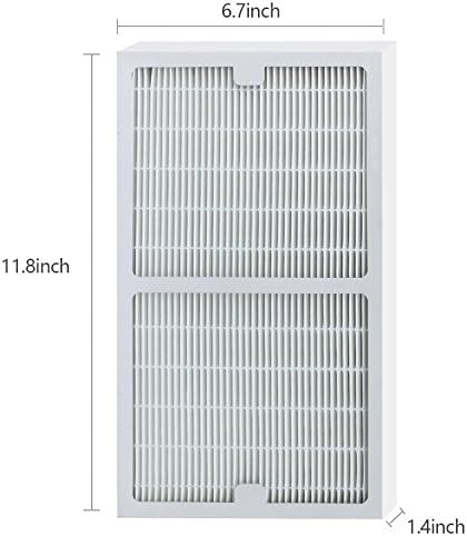 Replacement Idylis filter C, IAP-10-280 & IAP-10-200 Filters Compatible with Idylis Machine, IAF-H-100C Filter,H13 Grade