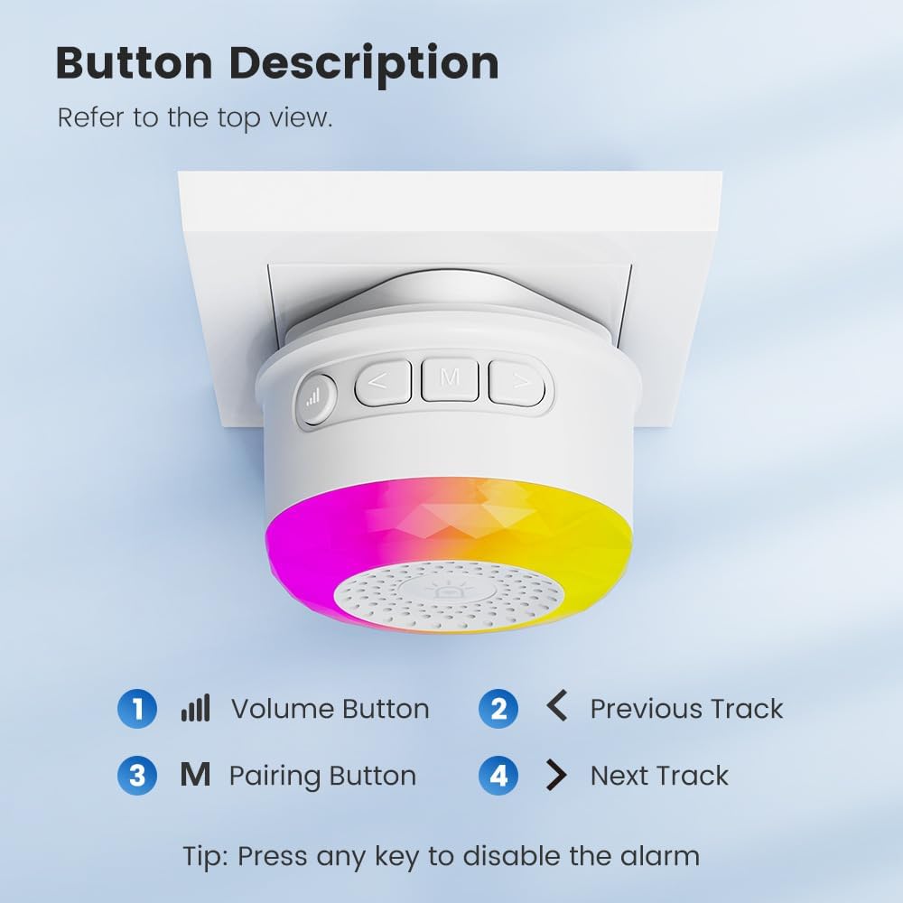 WiFi Smart Siren Alarm with Voice Prompt, Works with Tuya Smart Sensors, 105dB Voice Alert & Strobe Light for Home Security Siren