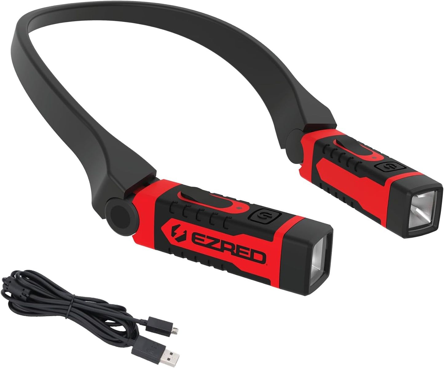 EZRED ANYWEAR Rechargeable Neck Light for Hands-Free Lighting, soft green
