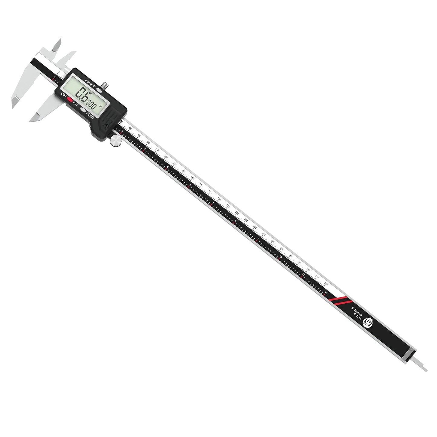 Digital Caliper 0-6 Inch, Stainless Steel Measuring Tool