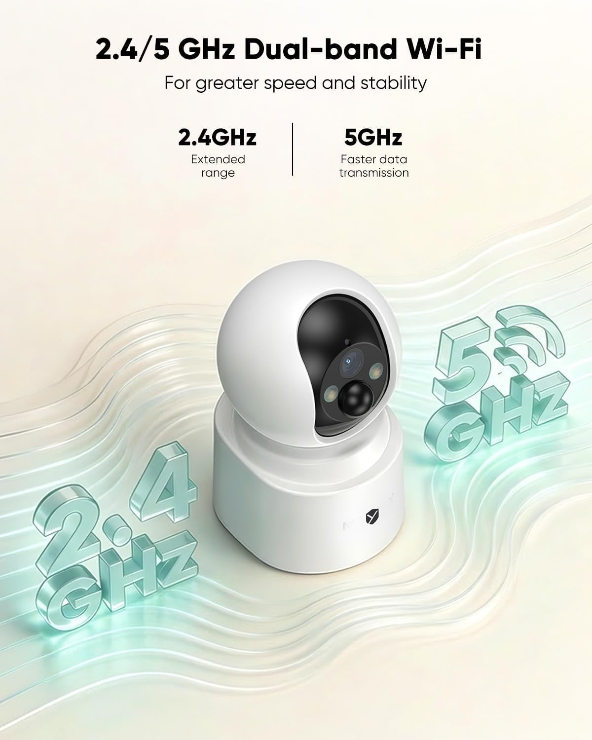 Indoor Camera Wireless, Pet Camera Indoor with Phone App
