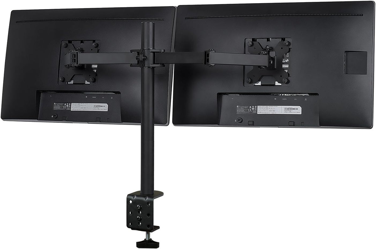 Mount-It! Dual Monitor Desk Mount, 17-32", 19.8 lbs Each