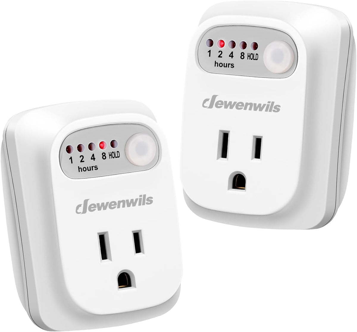 DEWENWILS Indoor Countdown Timer Outlet, Timers for Electrical Outlets