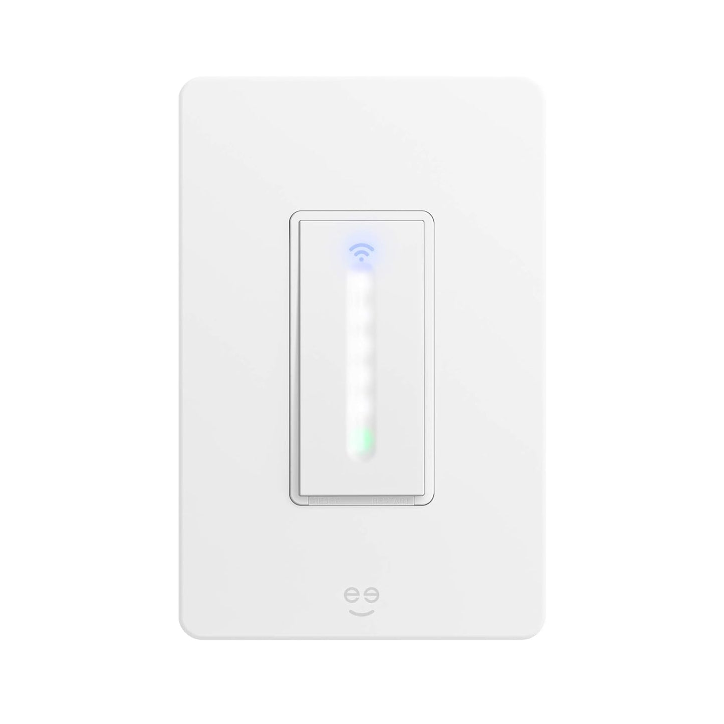 Geeni TAP Smart Light Switch, White, 1 Switch - Requires Neutral Wire - Works with Amazon Alexa and Google Home Requires 2.4 GHz Wi-Fi