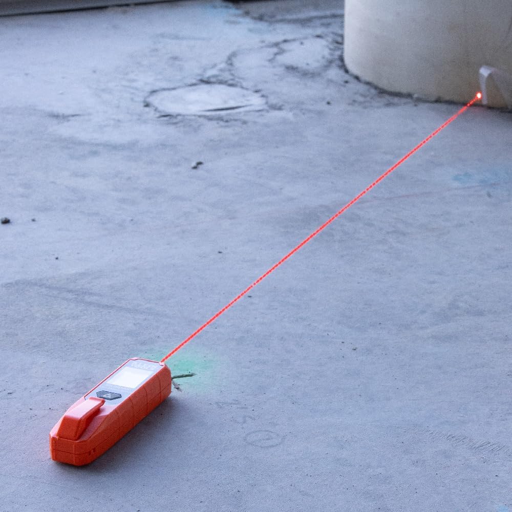 Klein Tools Laser Distance Measure, Measures in Feet, Inches, Meters