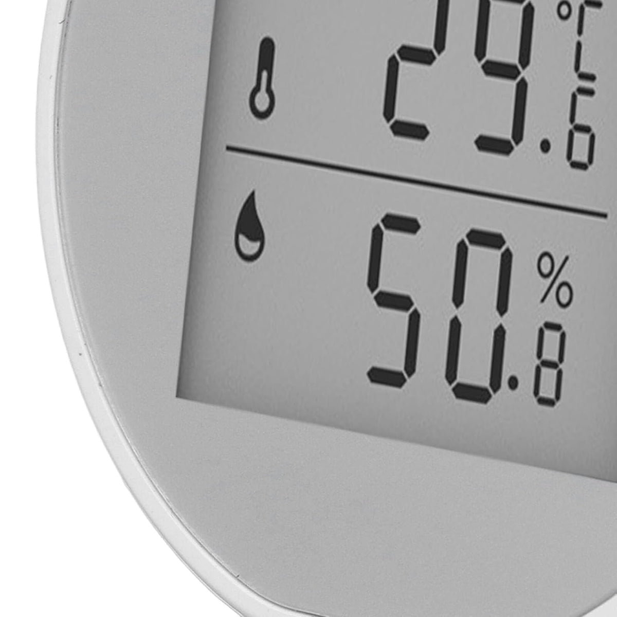 Indoor Temperature Humidity Sensor, Smart Room Digital Hygrometer with Clear Screen, Remote Monitoring for Greenhouse Incubator Garage, Low Voltage Alert and Scheduled Reporting