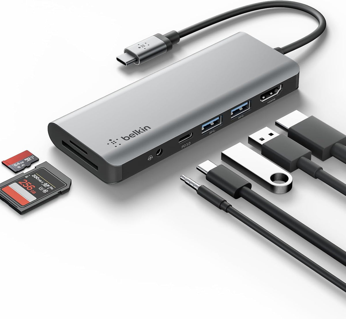 Belkin USB-C Hub 5 in 1 Multiport Adapter