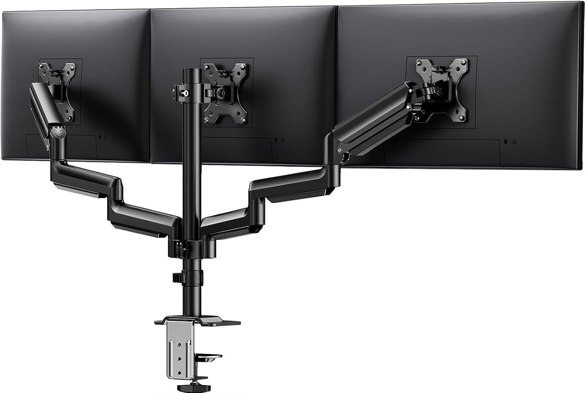 ErGear Triple Monitor Mount for 13-32 Inch Screens, 19.8 lbs per Arm