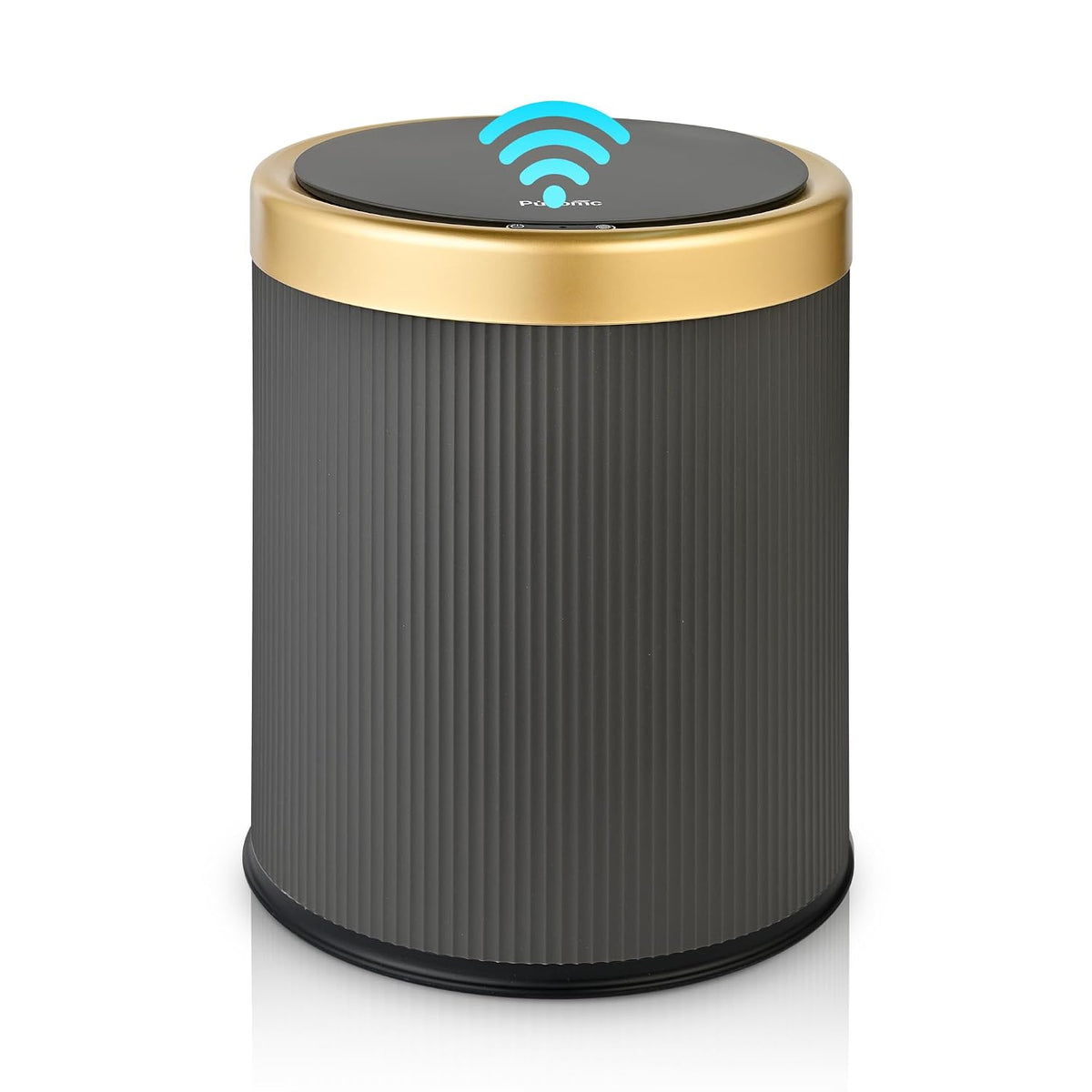 Pukomc Automatic Motion Sensor Trash Can with Lid