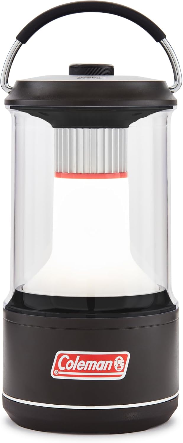 Coleman LED Lantern with Enhanced Battery Protection, Water-Resistant, Batteries Last up to 25% Longer Than Other Lanterns, Great for Camping, Power Outage, Emergencies, & More