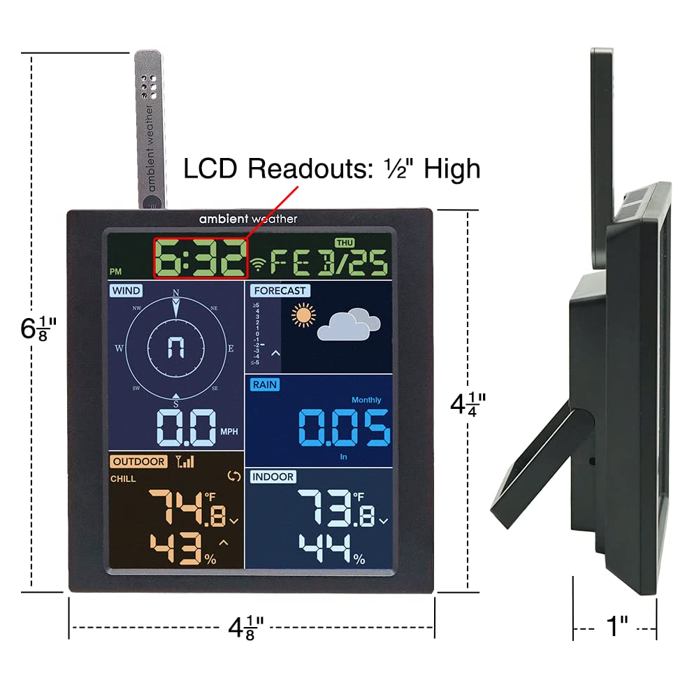 Ambient Weather WS-1965 Wi-Fi Weather Station