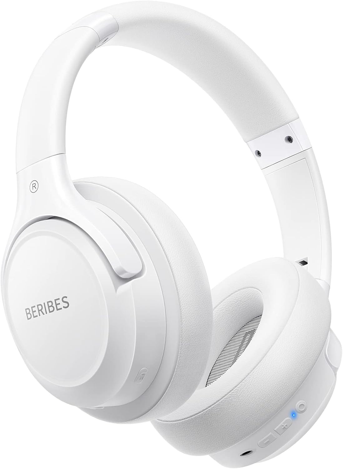 BERIBES Bluetooth Headphones Over Ear Wireless HiFi Stereo Headsets 65H 6EQ