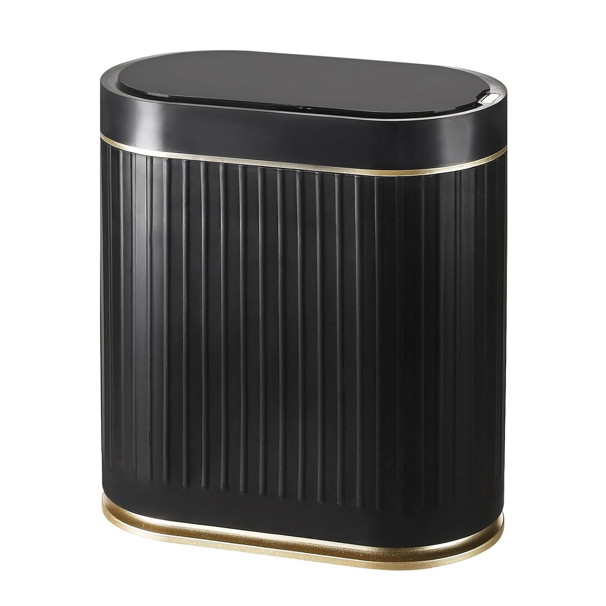 SYNCVIBE Bathroom Trash Can with Lid, 2 Gallon, Motion Sensor
