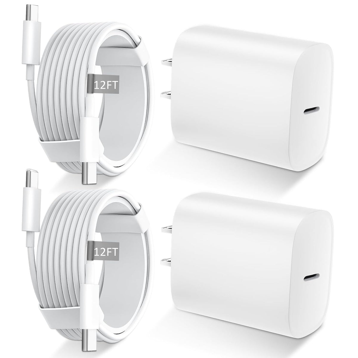 iPhone 17 16 15 Charger Fast Charging Type C Chargers USBC Fast Charger Block& iPhone 17 Charger Cord 10FT Long USB C Charging Cable for Phone 17/17 Pro/17Pro Max/Air/Phone 16 15 Pro Max,Cosmic Orange
