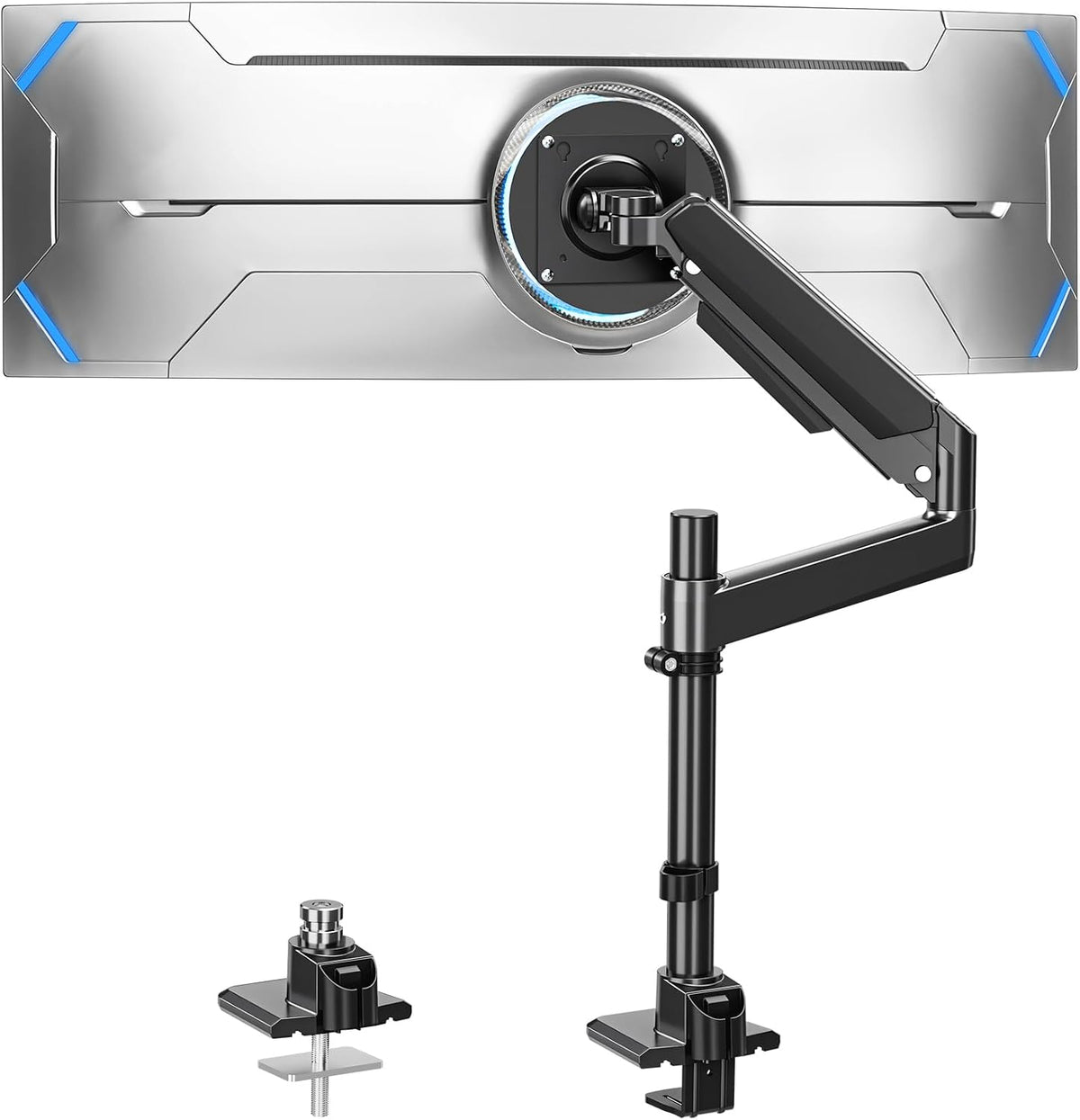 Dual Monitor Wall Mount for 13-32" Computer Screens