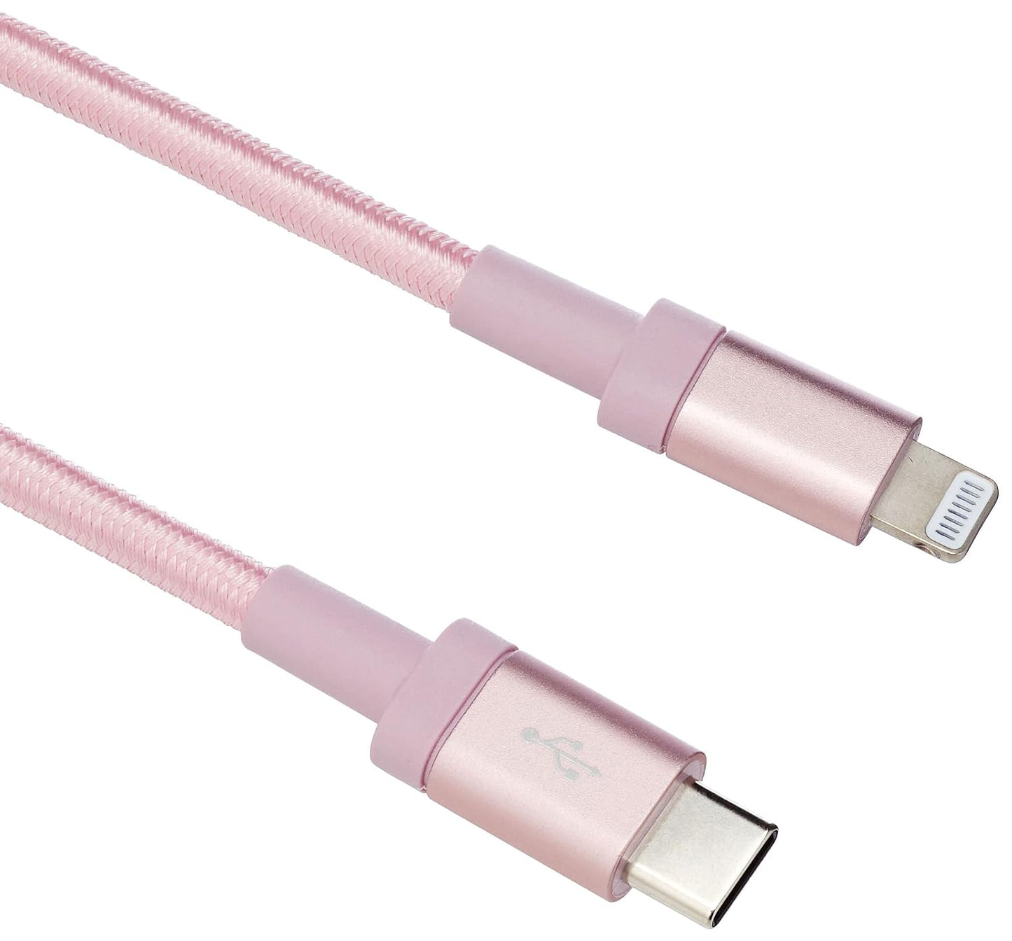 Amazon Basics MFi Certified USB-C to Lightning Cable, Fast Charging with Power Delivery for Apple iPhone 14 Series, 13 12 11 X Xs Pro, Pro Max, Plus, iPad, 6 Foot, Dark Gray