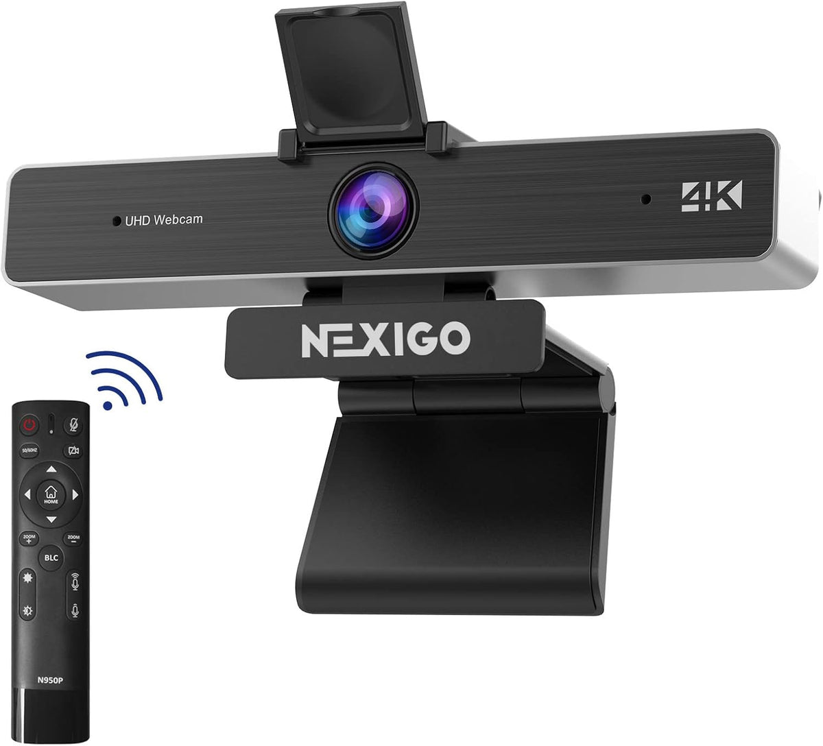 NexiGo N930P 1080P Streaming Business Webcam with Software, Microphone & Privacy Cover, AutoFocus, HD USB Web Camera, for Zoom YouTube Skype FaceTime (Renewed)