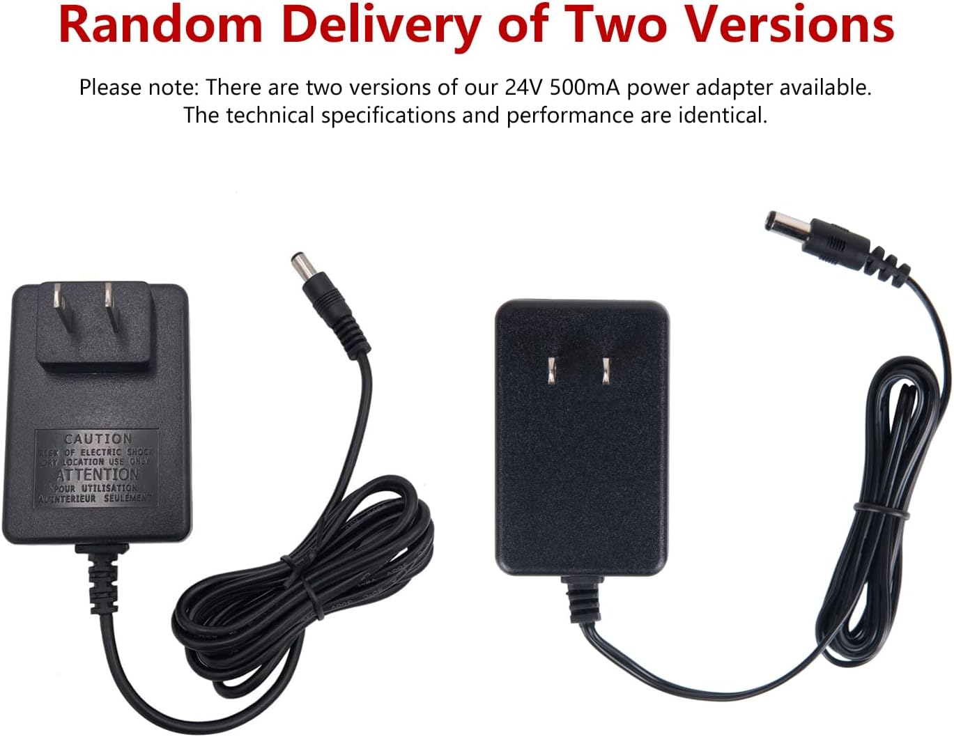 24V Charger for Ride On Car, 24V Battery Charger for Ride on Toys | for Lead-Acid Batteries Only
