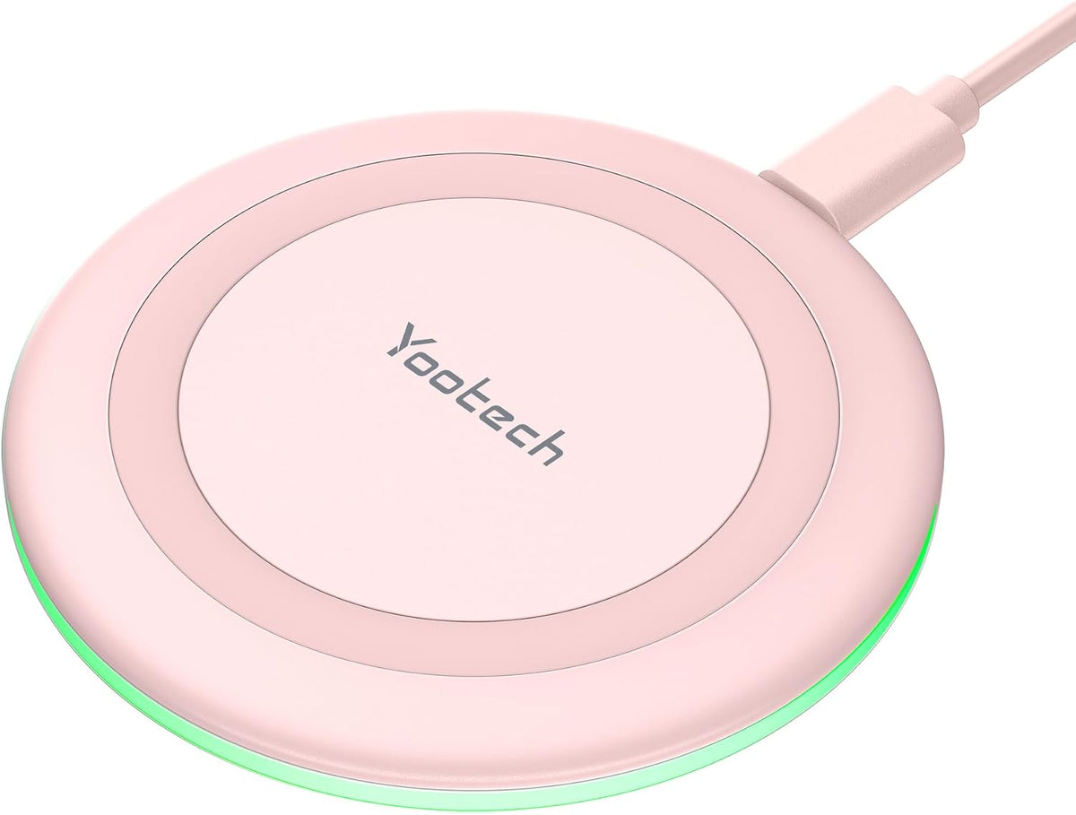 Yootech Wireless Charger,10W Max Wireless Charging Pad(No AC Adapter)