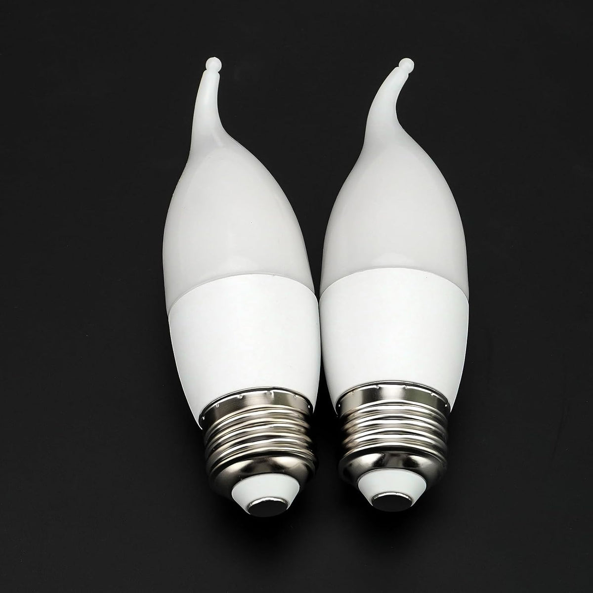 Bestview LED Flame Effect Light Bulbs,3 Modes Smart E26 Chandelier Base Flickering Candle Fire Light Bulb for Halloween, Christmas, Party, Porch, Indoor&Outdoor Home Decoration (8 Pack)