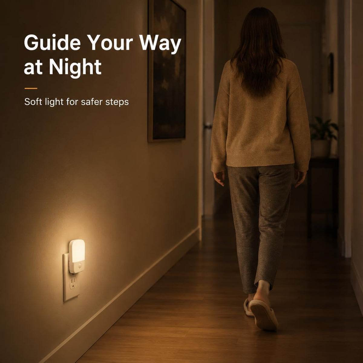 Night Lights Plug into Wall Dusk to Dawn Sensor