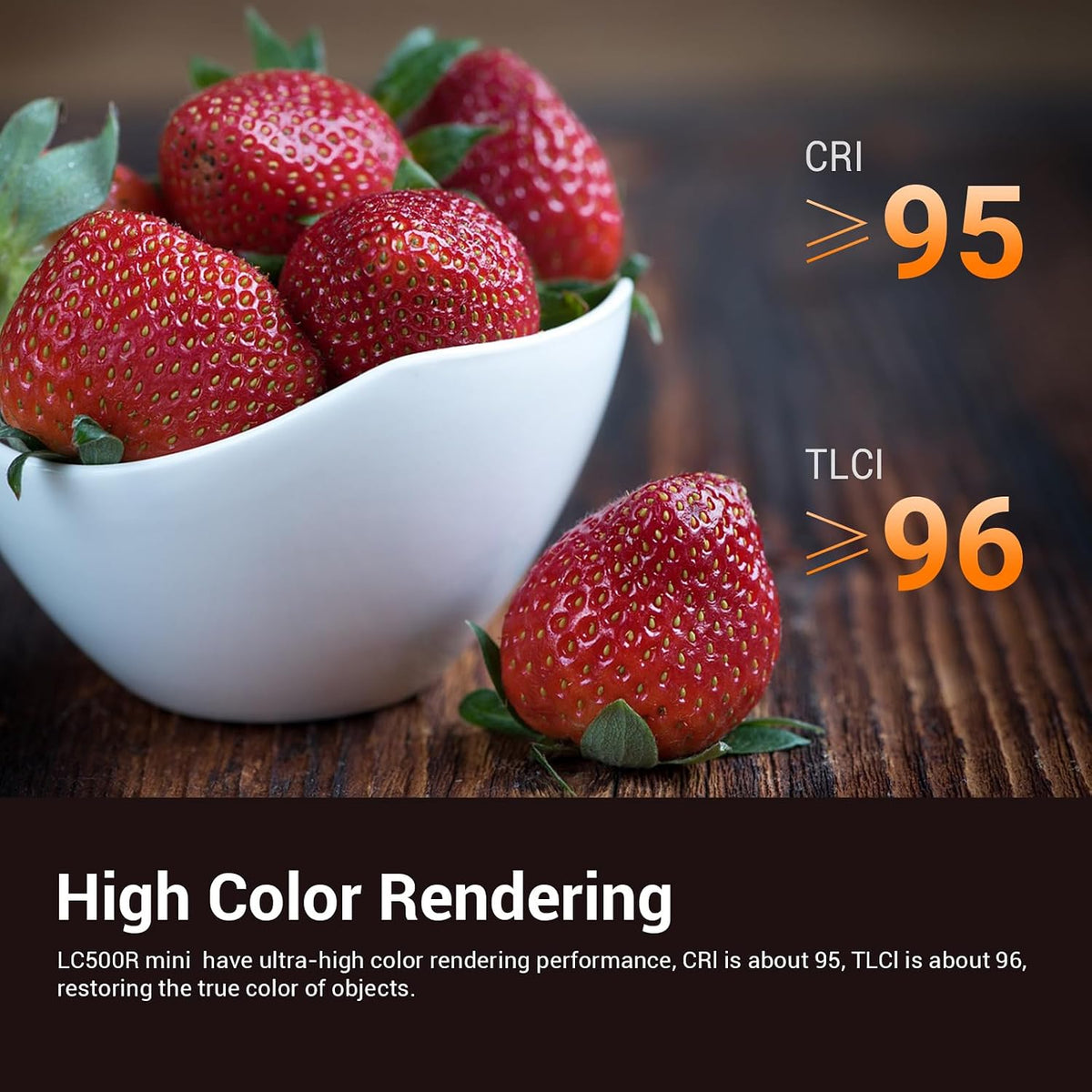 Godox LC500R Mini RGB LED Video Light Stick, Full Color Tube Video Light