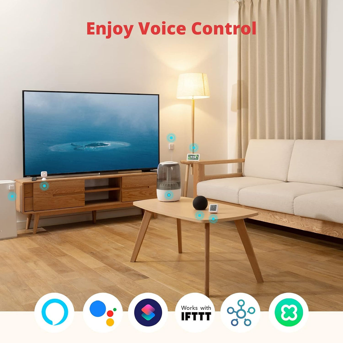 SwitchBot Door Alarm Contact Sensor(3 pack) & SwitchBot Hub Mini Smart Remote