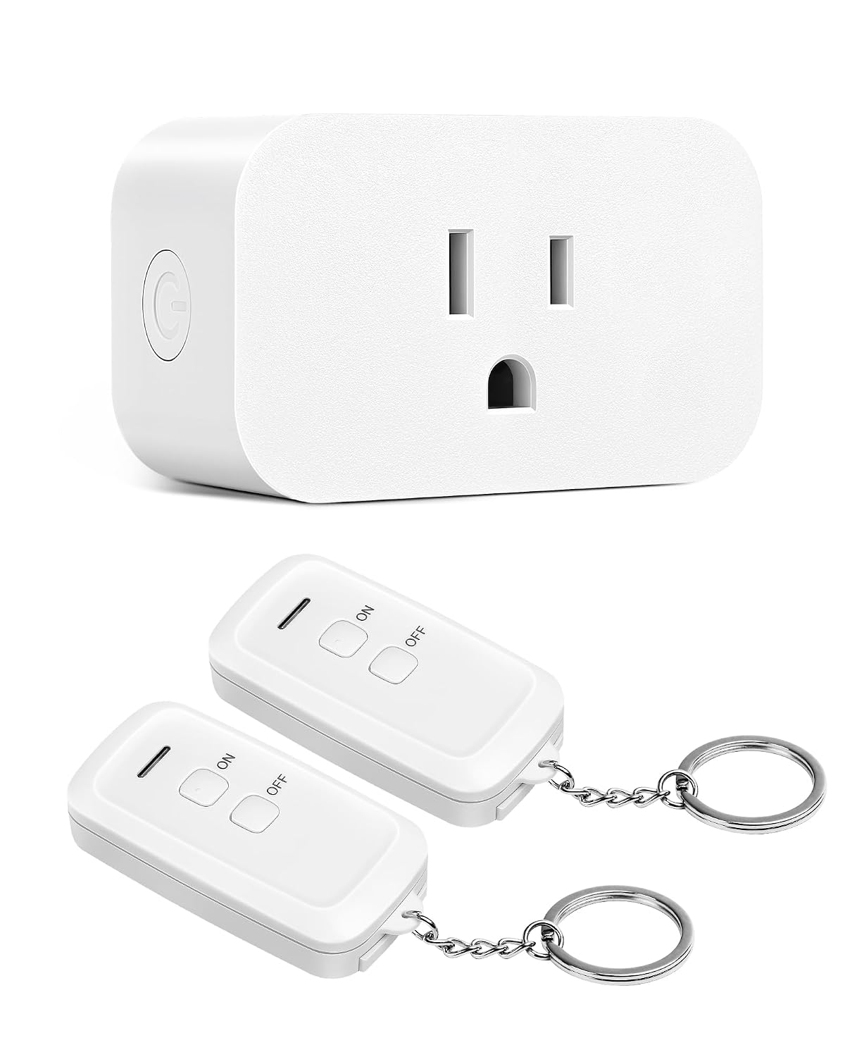 DEWENWILS Remote Control Outlet, 100FT Range, Independent Control Outlet