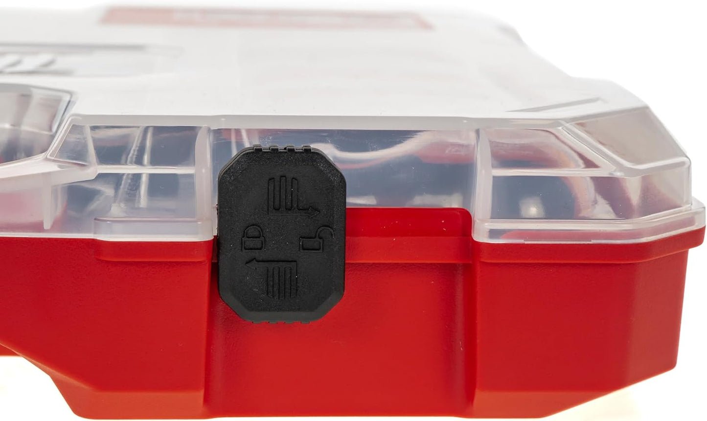 Milwaukee Set of 12 Tri-Lobe Screwdrivers 4932472003,Red