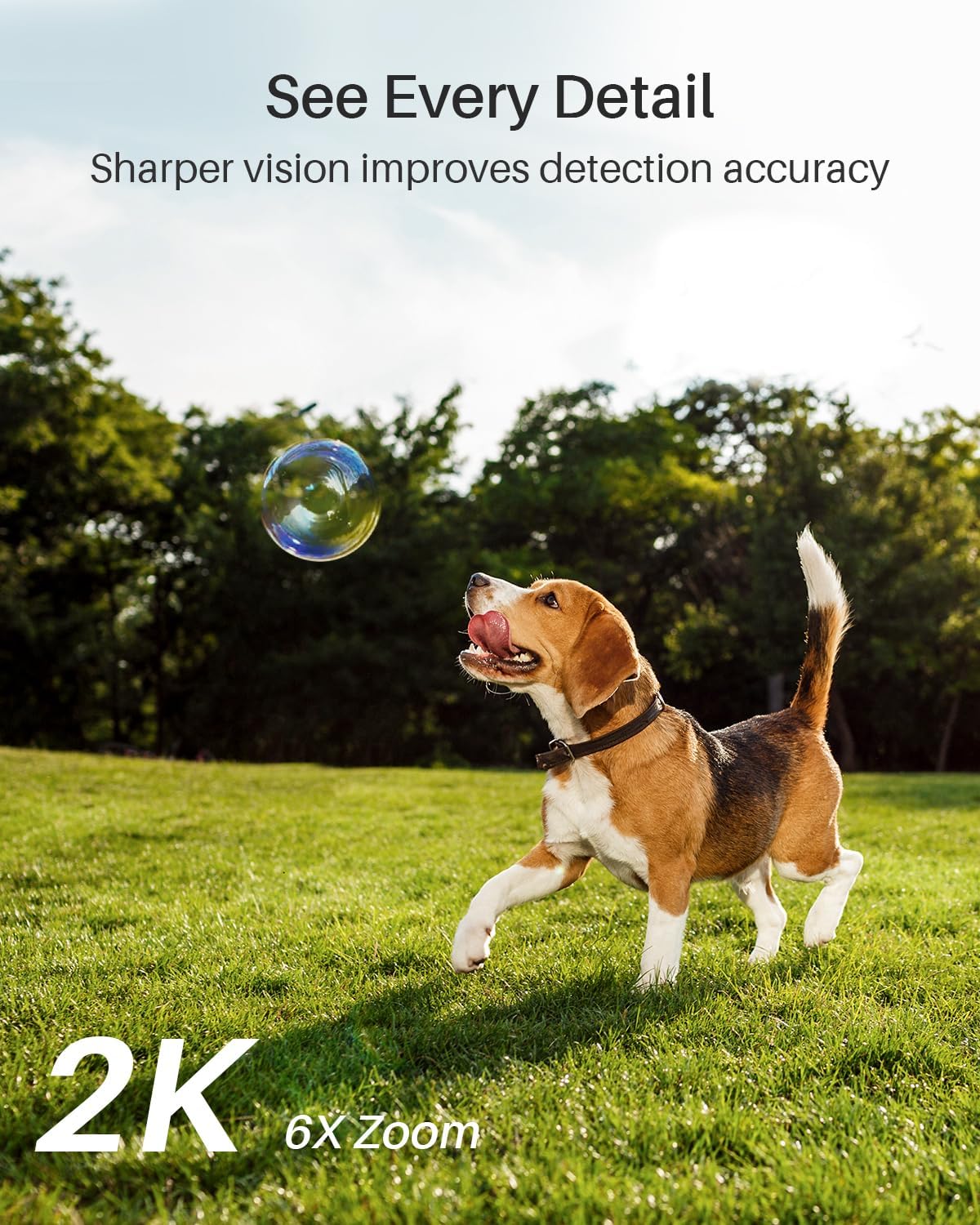 WUUK Security Cameras Wireless Outdoor 2K, Indoor Home Surveillance System