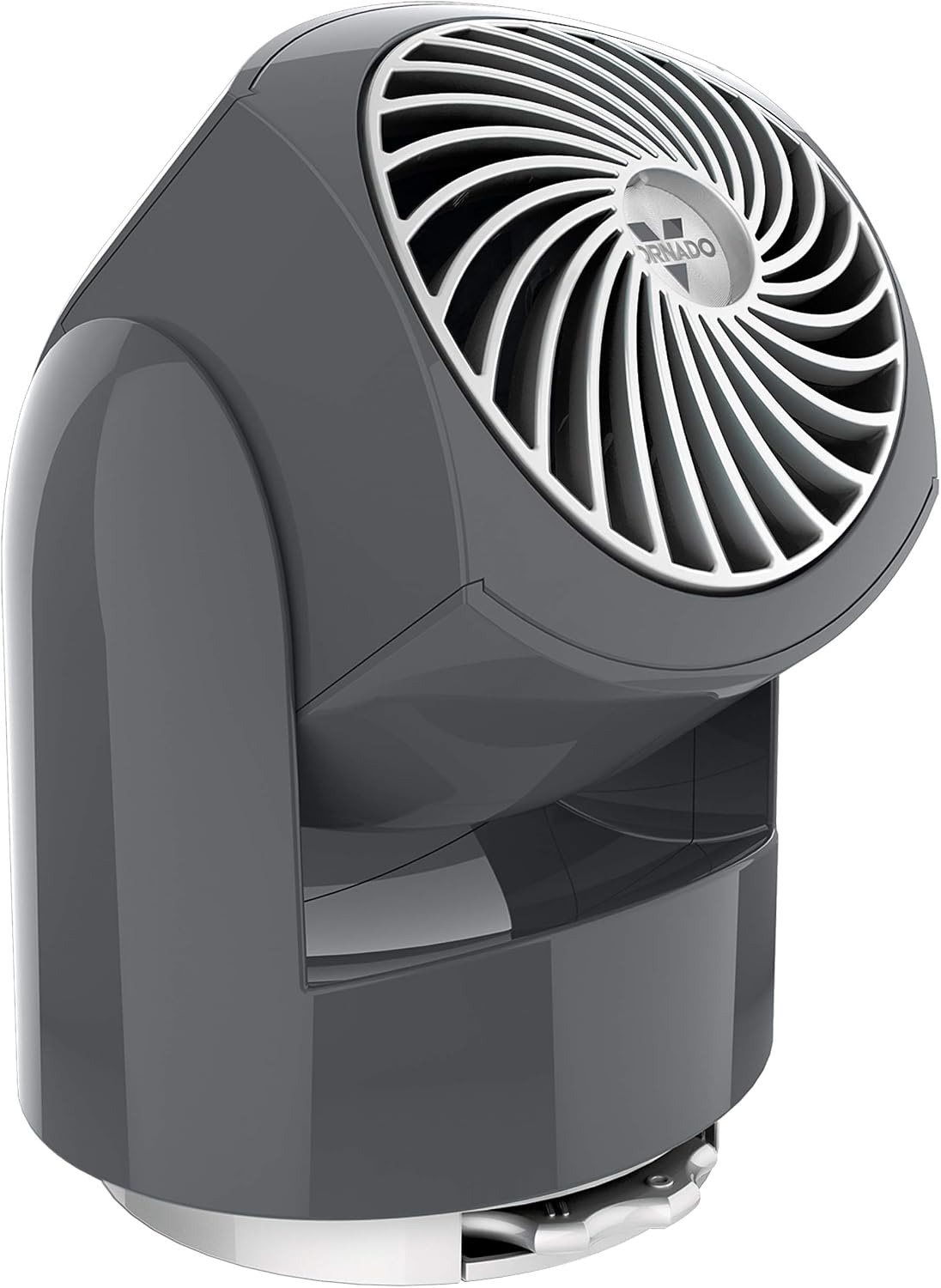 Vornado Flippi V6 Compact Air Circulator Fan, Quiet Portable Travel Fan for Desk or Bedroom, Adjustable Head, 2 Speeds, Midnight
