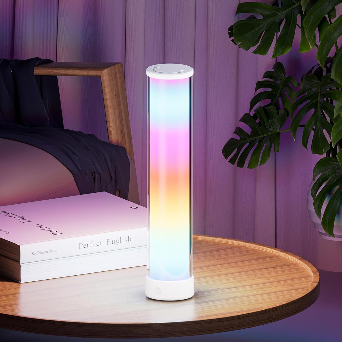 RGB Light Bar, LED Light Bar, APP Control USB Powered, Color Changing TV Backlight Music Sync Ambient Lighting for Room PC Monitor Gaming Party Desk