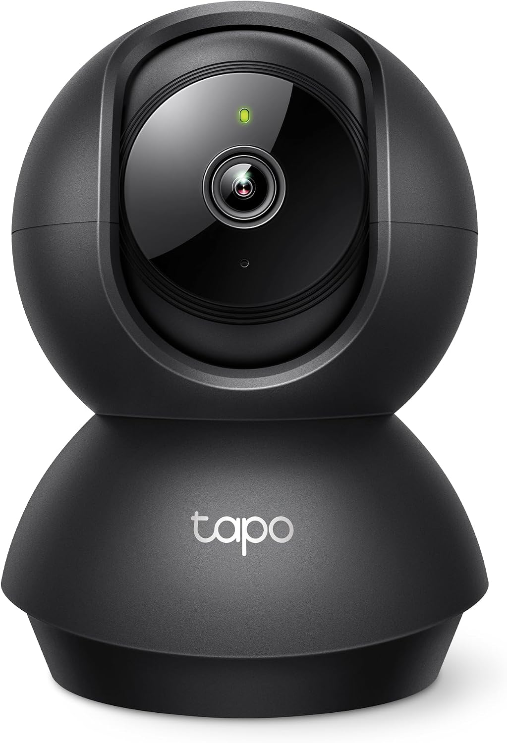 Tapo TP-Link 2K Pan Tilt Security Camera for Baby Monitor, Dog Camera w/Motion Detection, 2-Way Audio Siren, Night Vision, Cloud &SD Card Storage (Up to 256 GB), Works with Alexa & Google Home (C210)