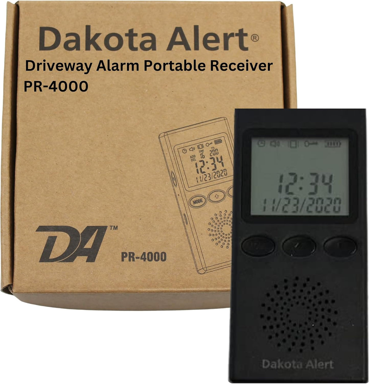 Dakota Alert SMA-4000 Smart Motion Sensor Driveway Alarm with App Alerts