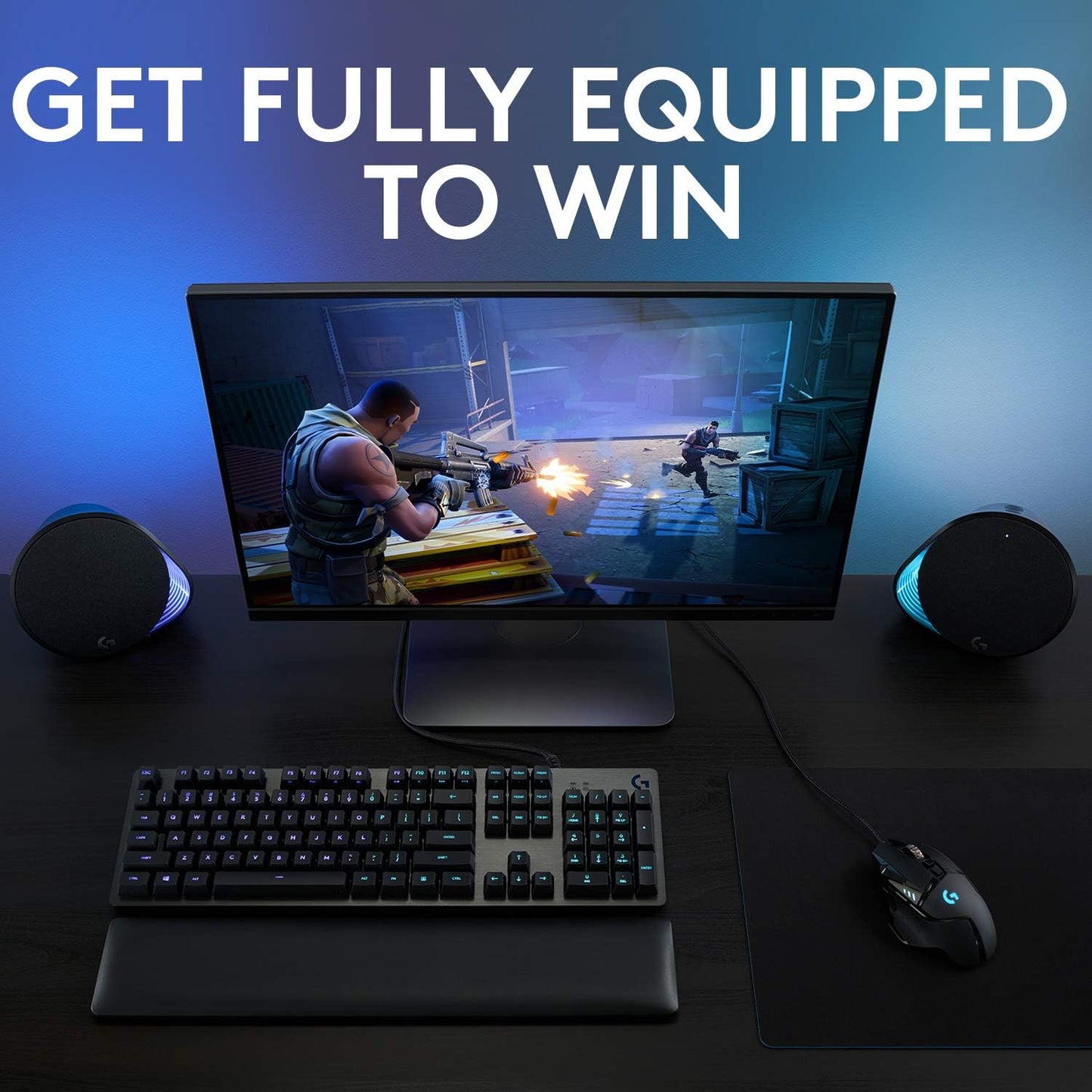 Logitech G502 Hero Wired Gaming Mouse - Black | High performance, 25,600 DPI, RGB, adjustable weights, 11 programmable buttons, on-board memory, PC/Mac