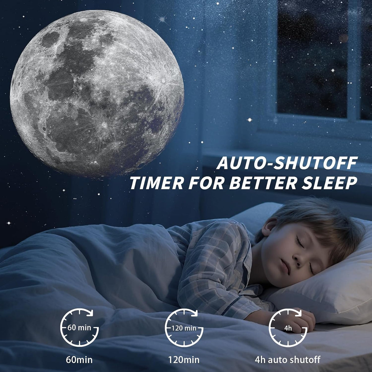 Galaxy Projector, Star Projector Home Planetarium with 5K HD 13 Disc
