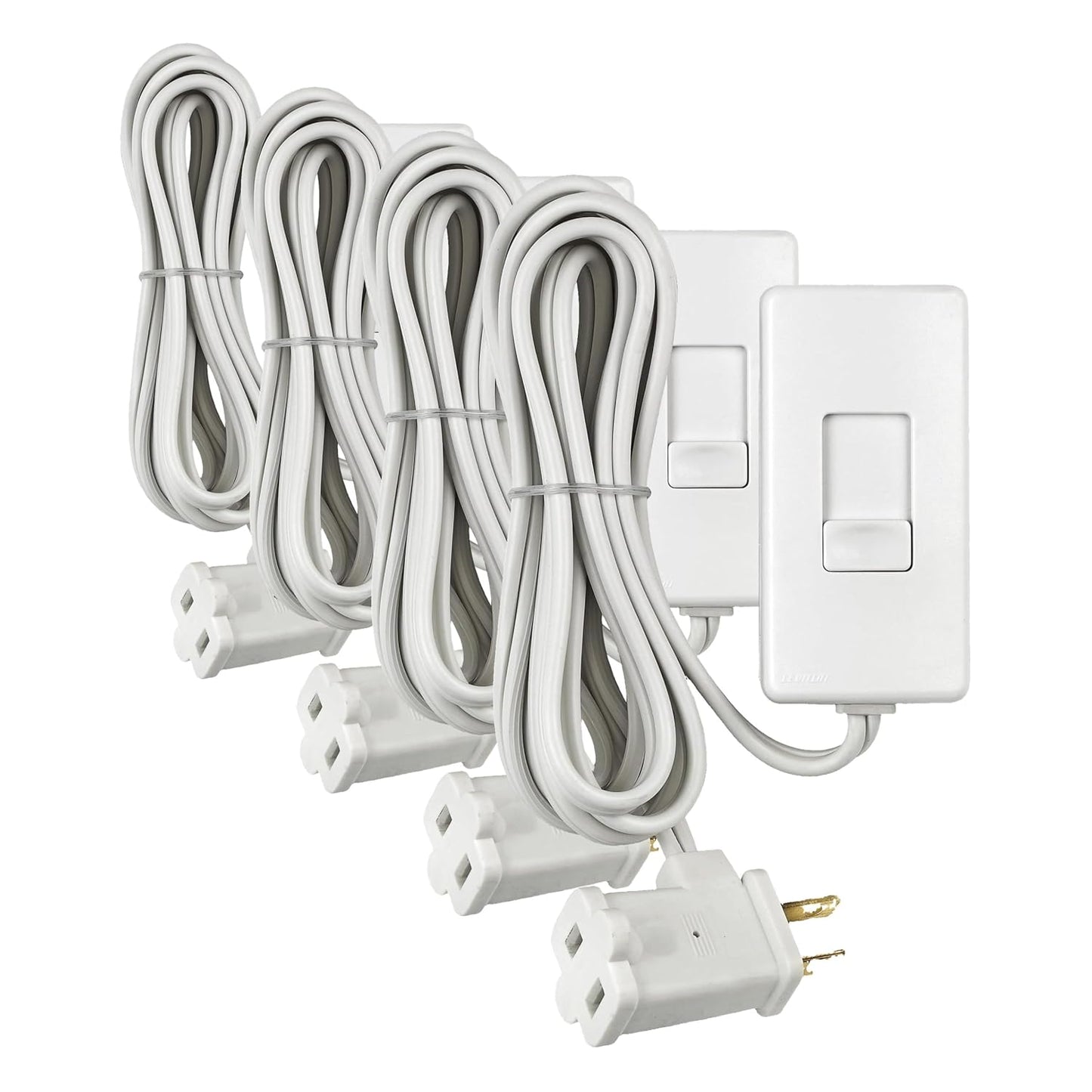 Leviton Table Top Plug in Lamp Dimmer for Dimmable LED, Halogen and Incandescent Bulbs, TBL03-10E, Black
