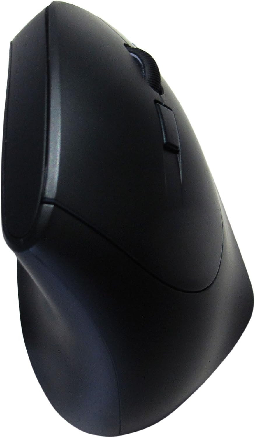 MOJO Silent Bluetooth Vertical Mouse - Wireless Optical Ergonomic Mouse w/Adjustable Sensitivity
