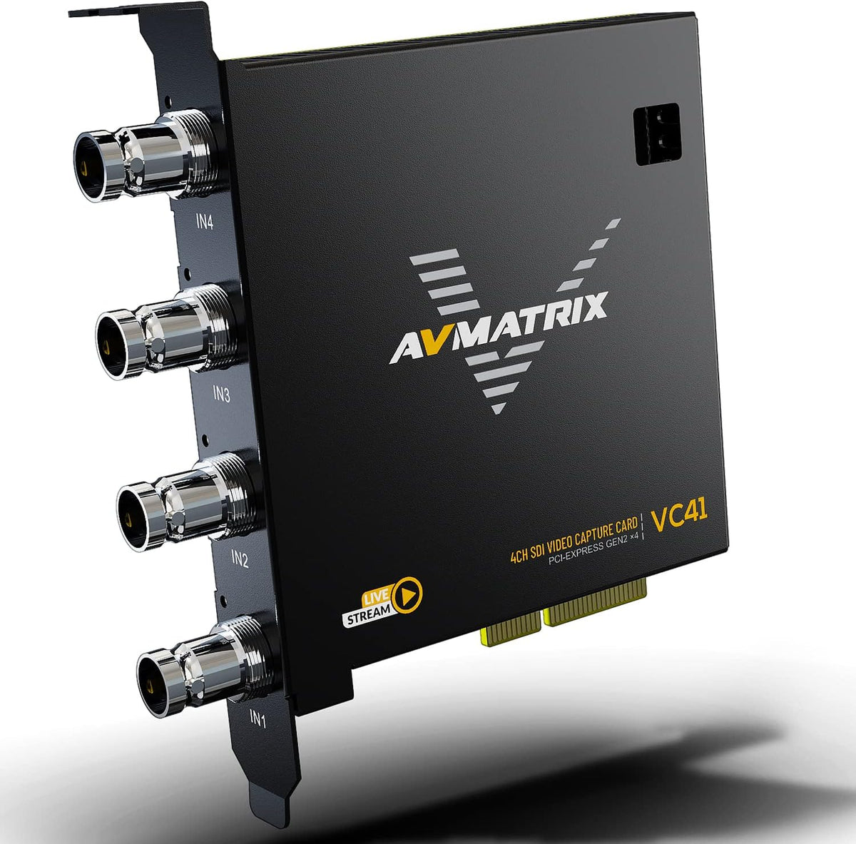 AVMATRIX 1080p60 4-PCI-E Capture Card