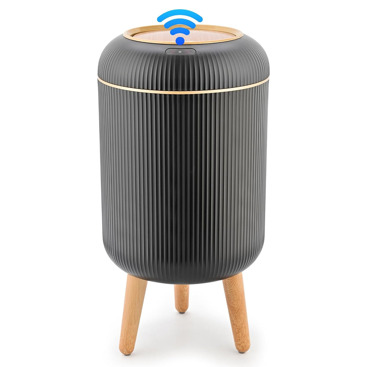 Pukomc Smart Sensor Wastebasket, Convenient and Hygienic Easy to Use