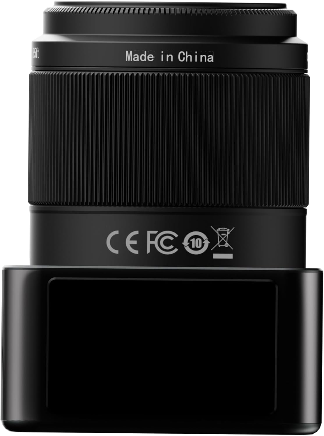 YOLOLIV YoloCam S7, 4K Streaming Webcam with 18mm Micro Four Thirds Lens | DSLR-Like Control, Cinematic Effects, ToF Autofocus, 4X Zoom,Interchangeable Lens, Plug & Play, for Twitch, YouTube, Zoom