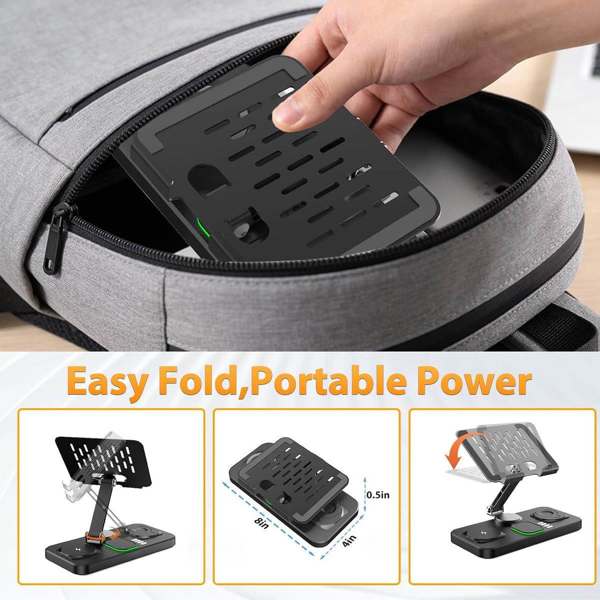 Wireless Charging Station for Apple Devices, Only for Apple Watch Charging
