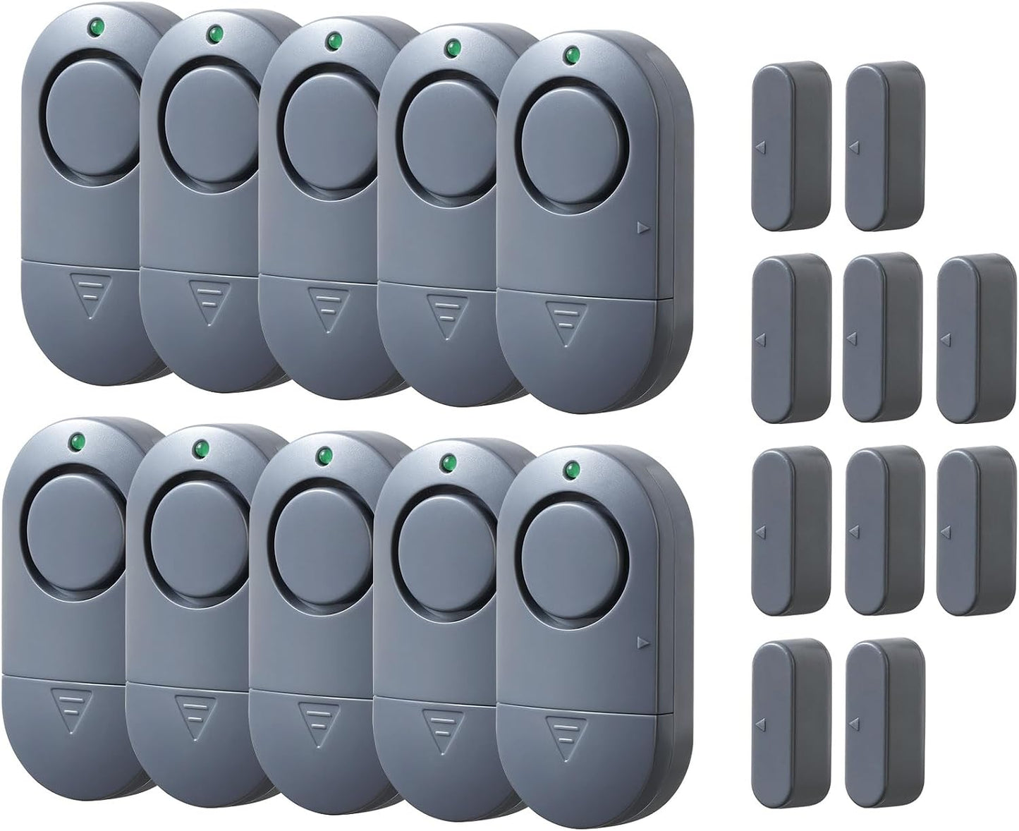 Window Alarm Sensors,120DB Door Alarms for Kids Safety, Door Chime, Burglar Alarm-Window Alarms for Home