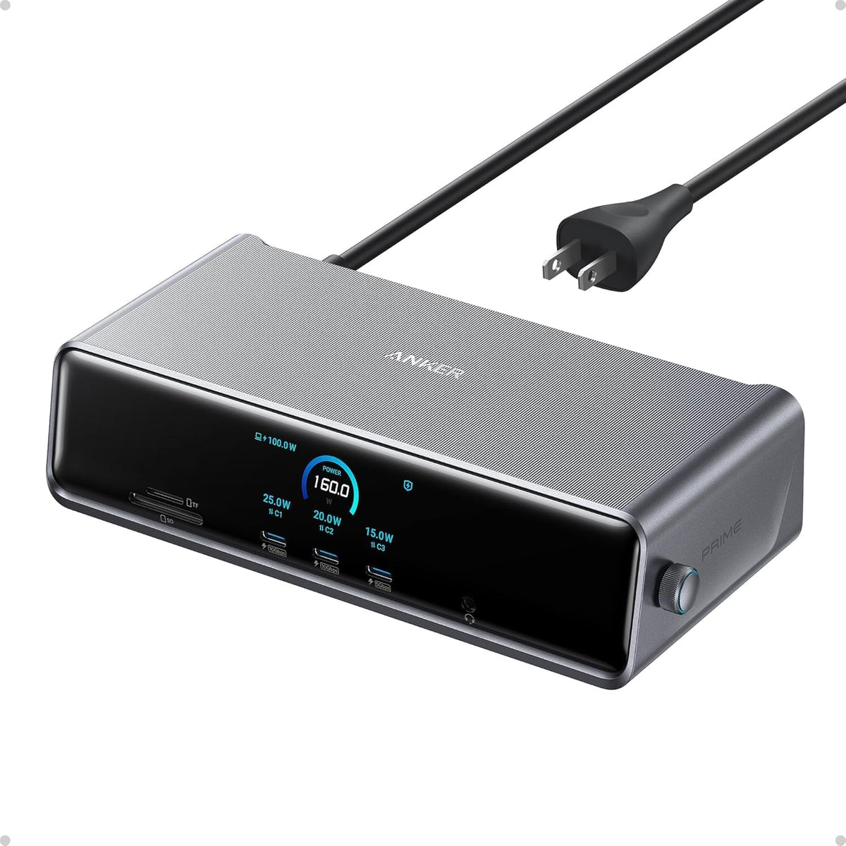 Anker Docking Station (DL6350), 10-in-1 Triple Display, DisplayLink