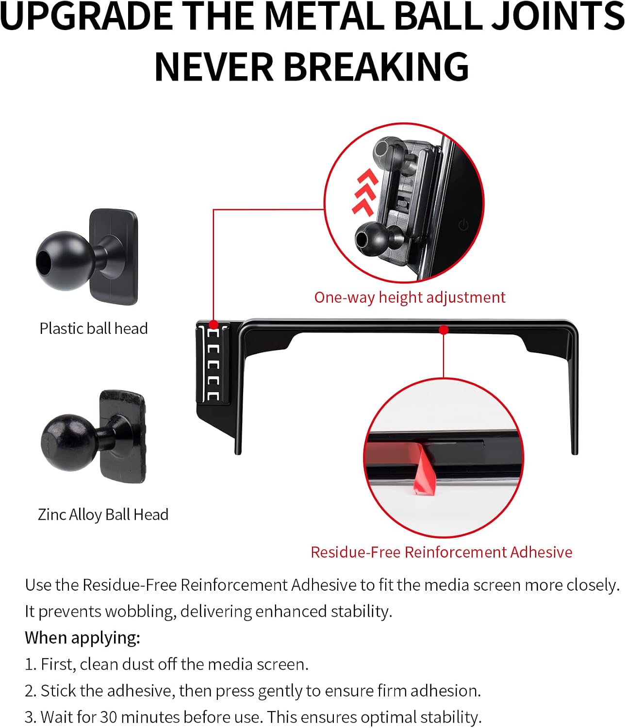 Car Phone Holder for Honda CR-V/HR-V/CRV 2023-2026 Accessories, 7/9" Screen | Magsafe Magnetic Cell Phone Mount Clip Compatible with iPhone, 3D fit Stable Dashboard GPS Navigation Bracket Cradle Stand