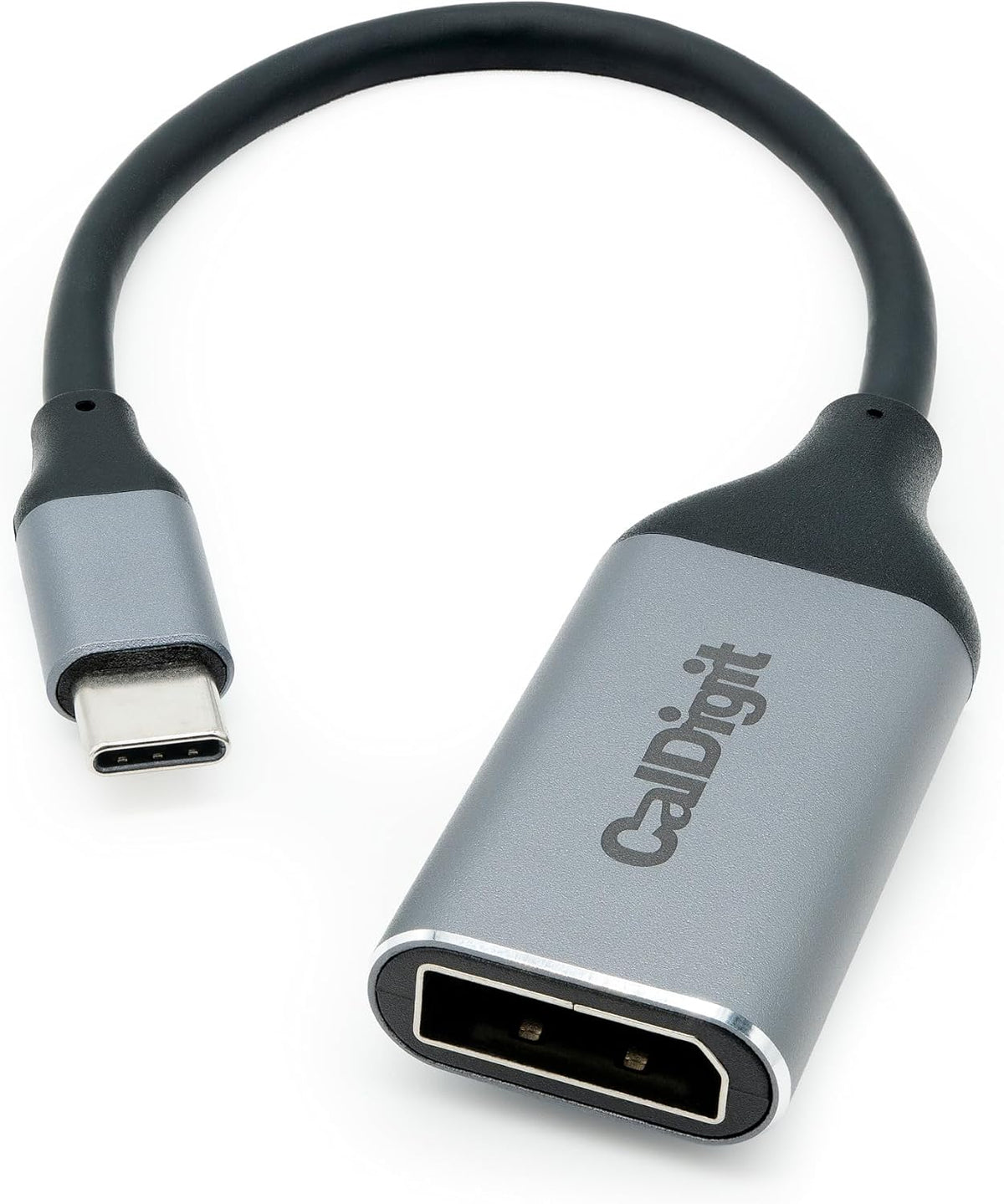 CalDigit USB-C to HDMI 2.1 8K Adapter Dongle - High Refresh Display, HDR, 10 bit, Compatible with Thunderbolt 3, 4, 5 / USB 3.1, USB4 for, 2016+ Apple MacBook Pro & Air (USB-C to HDMI 2.1 (8K))