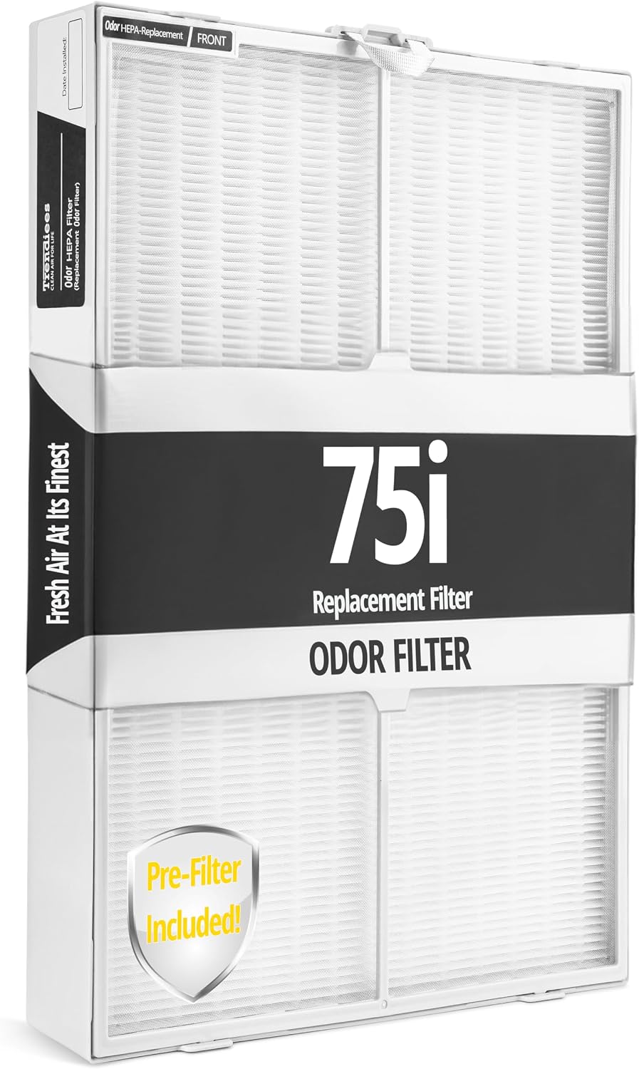 Alen Air Purifier Filter Replacement - BreatheSmart 75i - FRESH - H13 True HEPA - B7-Fresh Compatible (Fresh)