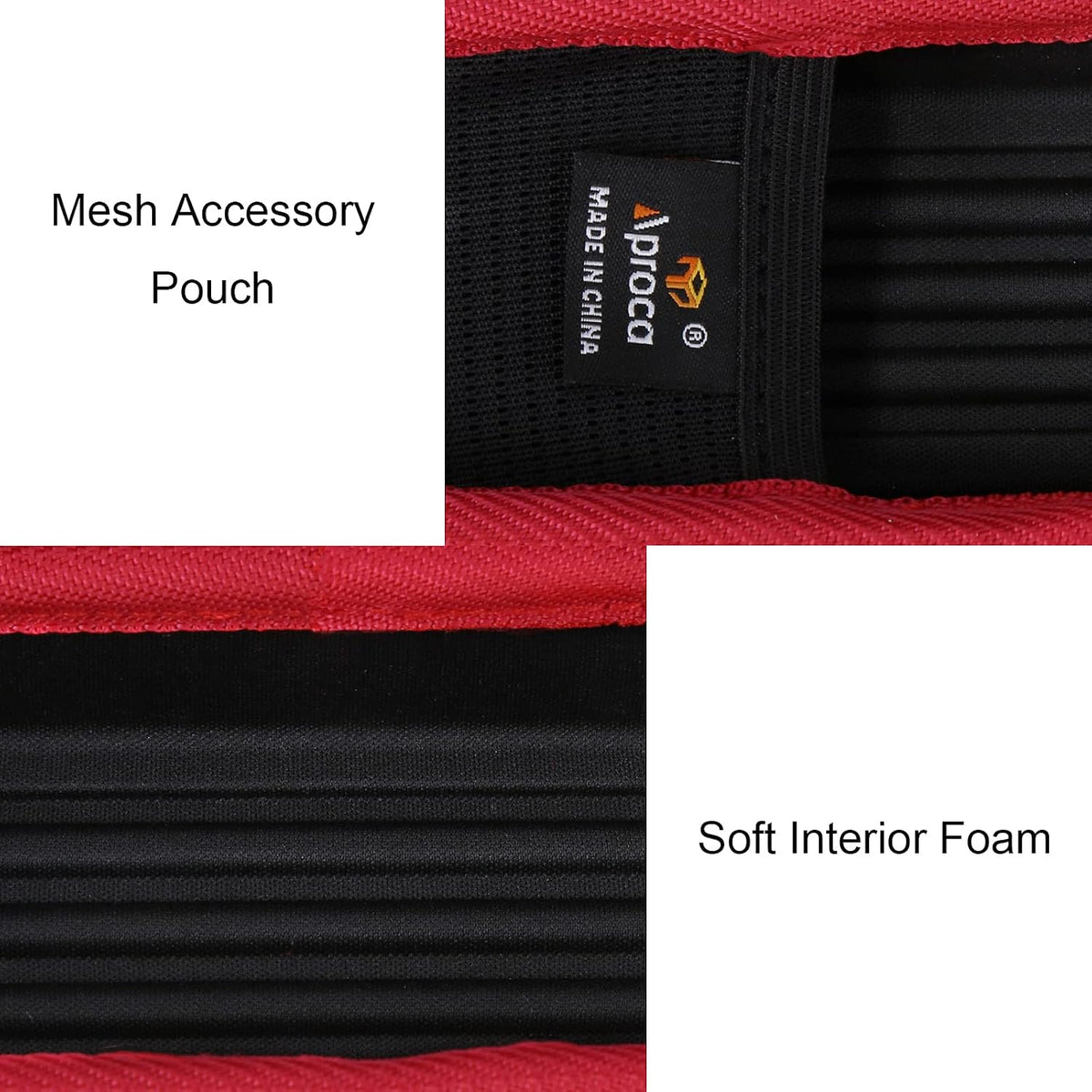 Aproca Case Compatible with SKIL SD561201 / Twist 2.0 Rechargeable 4V Cordless Screwdriver, Portable Storage Bag for Accessories (Case Only)